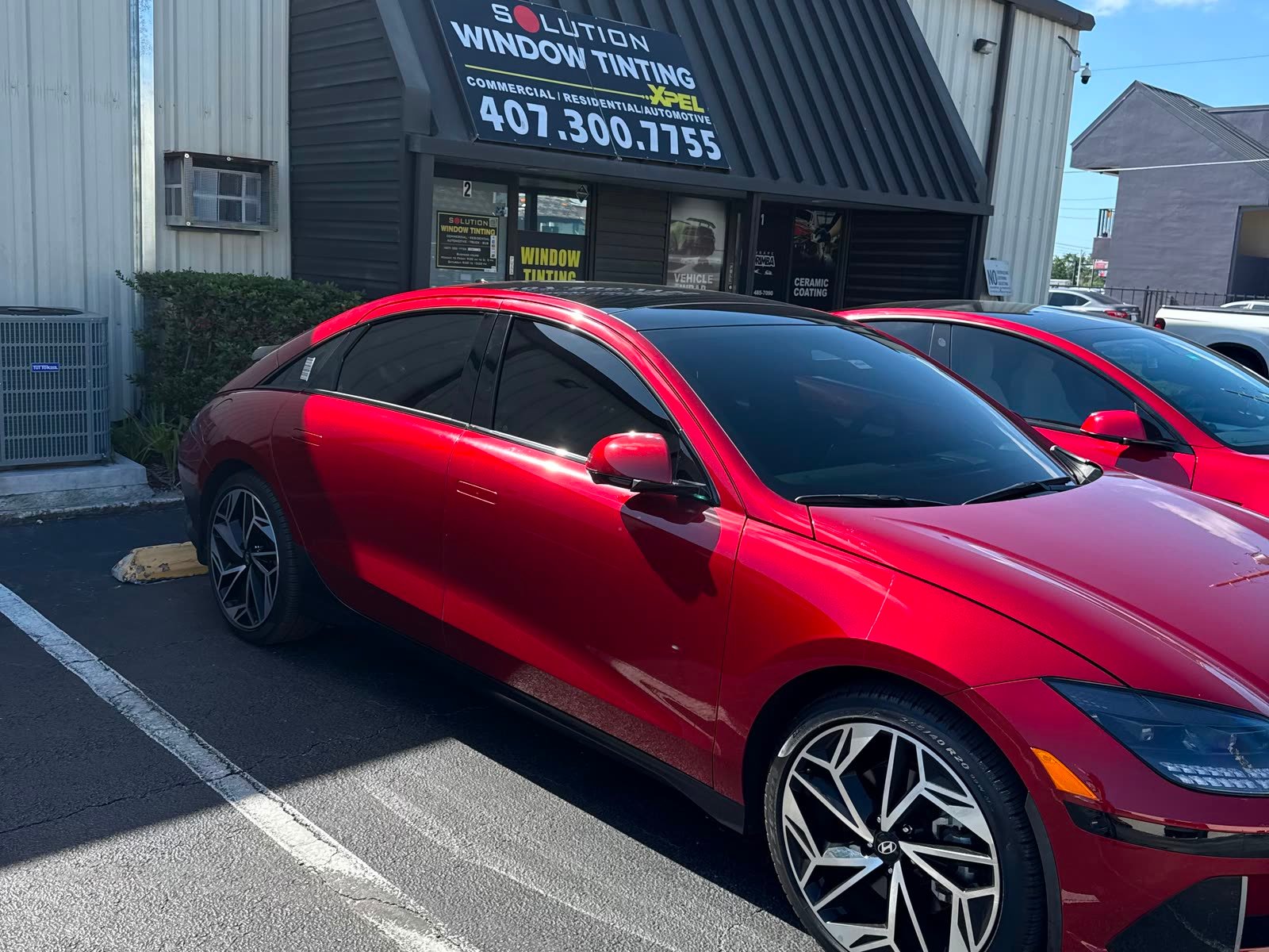 Work by Solution Window Tinting in Orlando