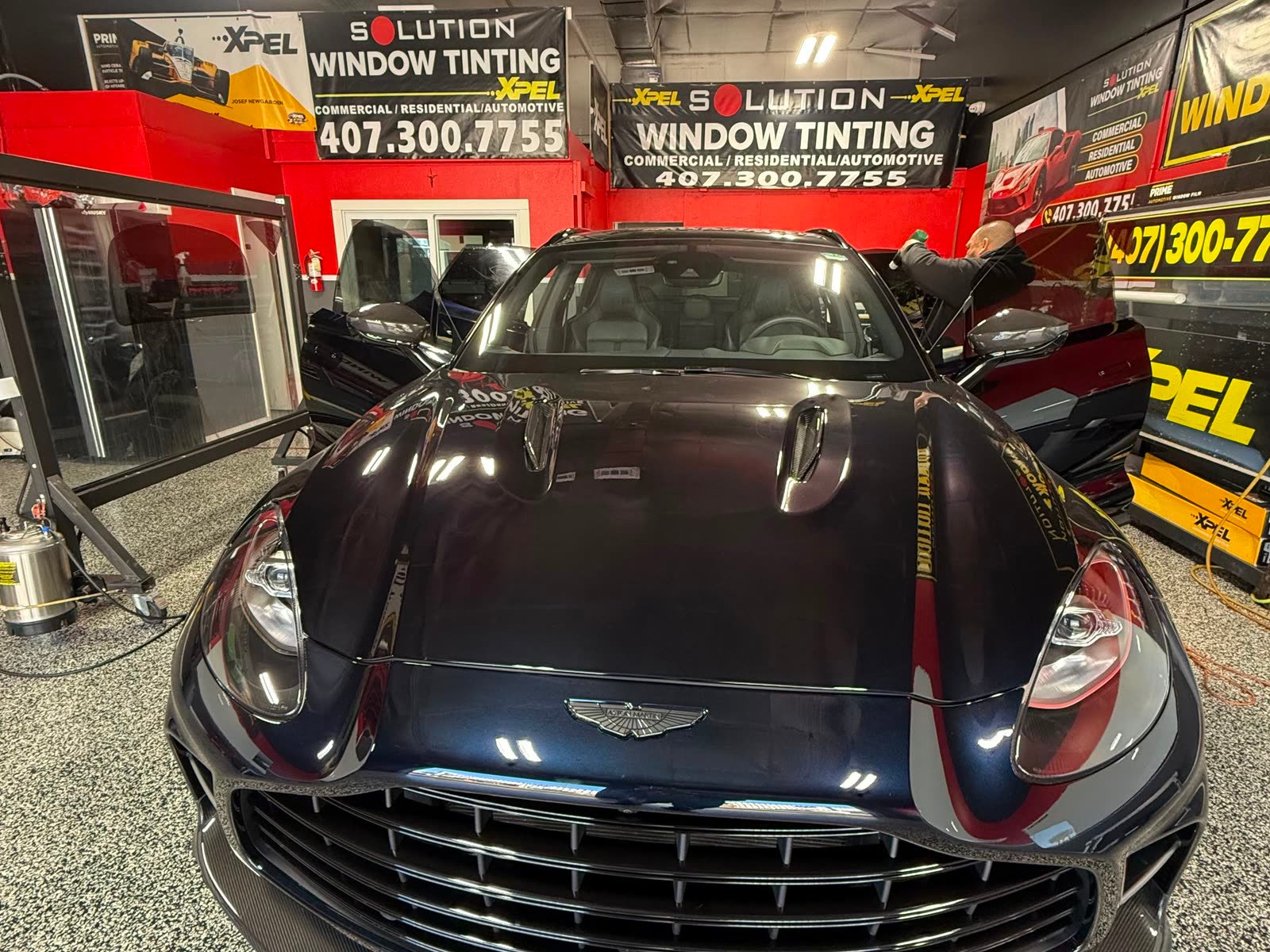 Work by Solution Window Tinting in Orlando