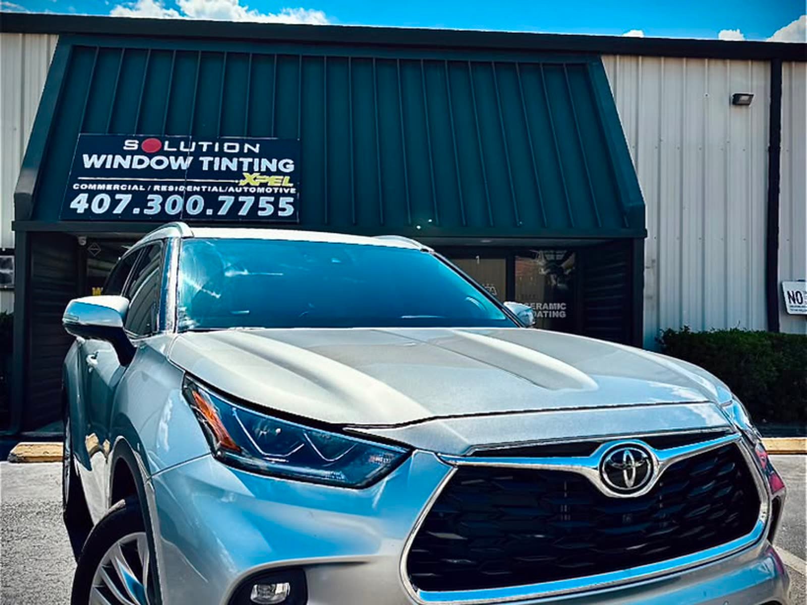 Work by Solution Window Tinting in Orlando
